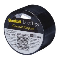 Scotch Duct Tape 944B Black 48mm x 9.14m